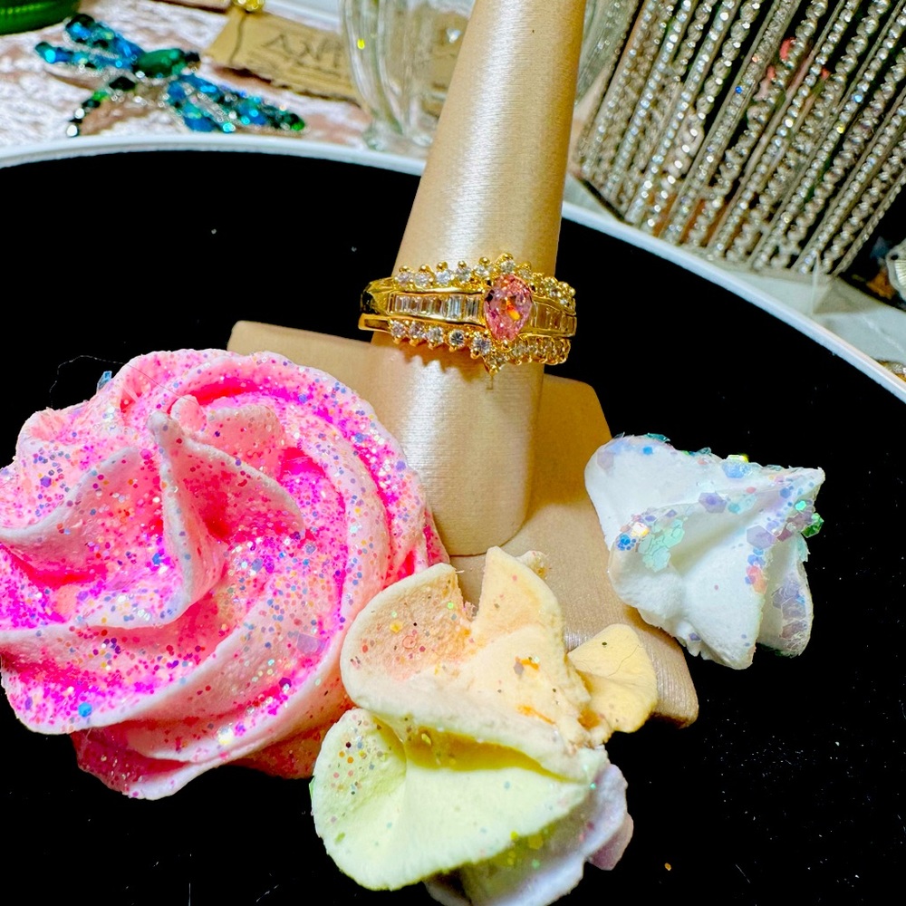 Swarovski ring